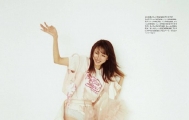 满岛光8月穿搭灵感亮相otona MUSE