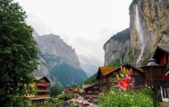 8个阿尔卑斯山下小镇 满足你对童话世界的向往