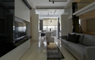 楼梯点亮空间 现代loft风格公寓设计