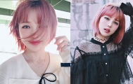 PONY女神的短发Style太好看了 这些时髦发色来一打儿