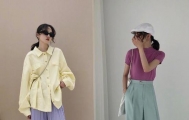 普通单品穿出时髦感，轻松成为美丽小姐姐