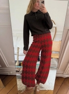 最最经典的格纹，也能穿出不一样的时尚品味