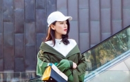 陈乔恩街拍造型百变 不老妖精减龄有妙招