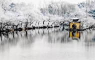 雪中的江南古韵与古画中的雪景 美得可以屏住呼吸